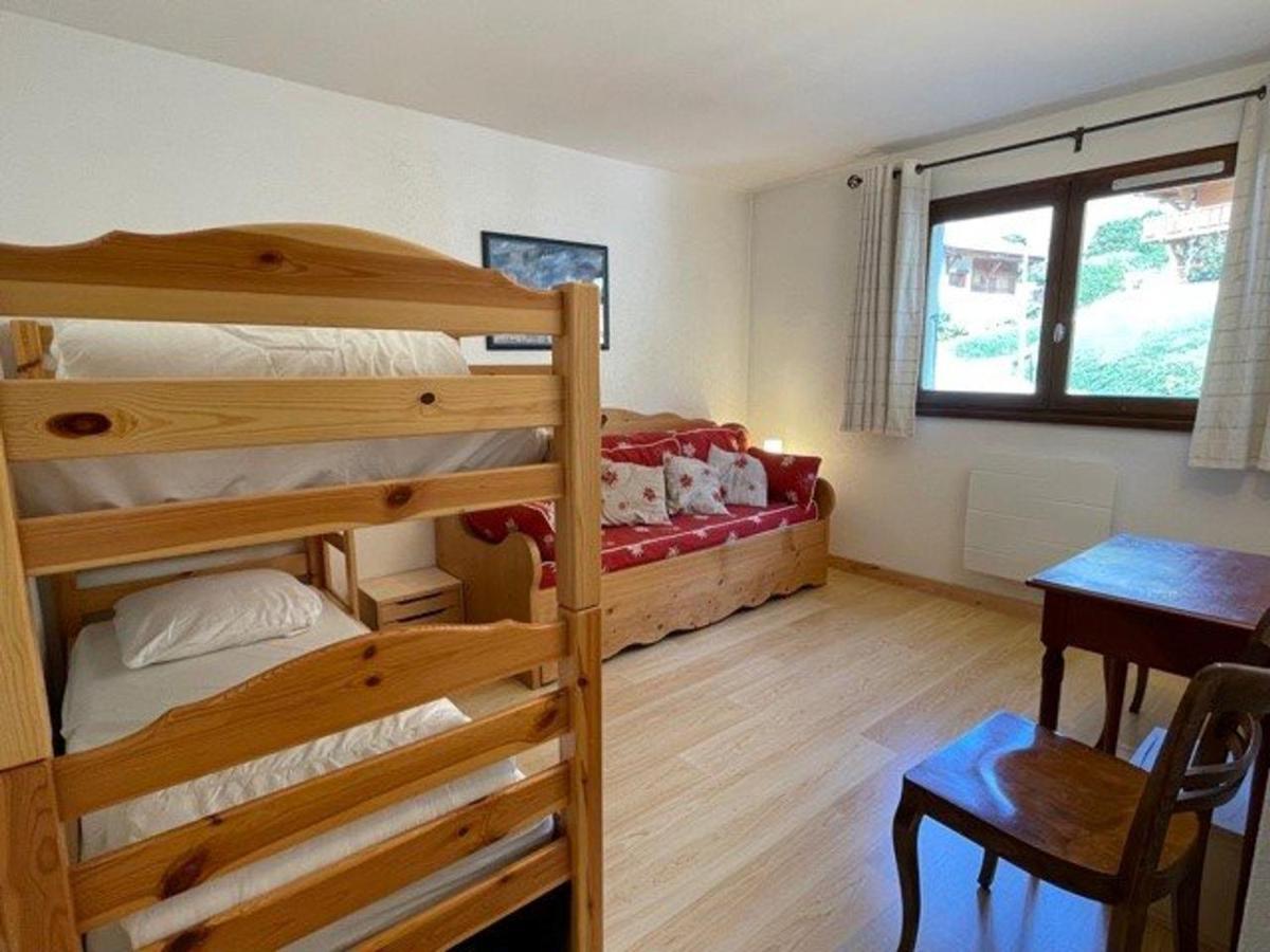 Spacieux 4 Pieces Avec Parking Et Vue Imprenable A Praz-Sur-Arly - Fr-1-603-40 외부 사진